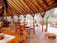 Etosha Aoba Lodge Екстер'єр фото